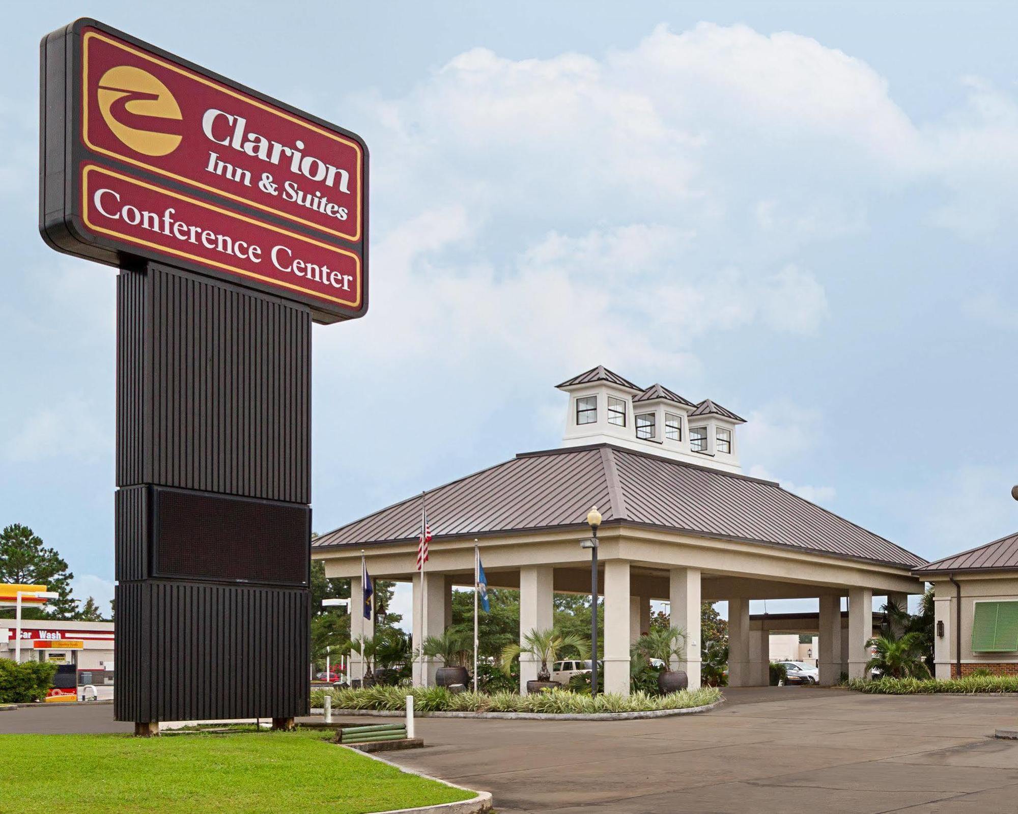 Clarion Inn & Suites Conference Center Covington Extérieur photo